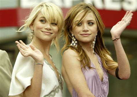 Mary-Kate and Ashley Olsen: twins that became icons