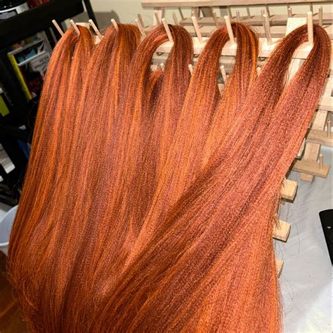 Ginger Braid combo | Braiding hair colors, Mixing hair color, African ...