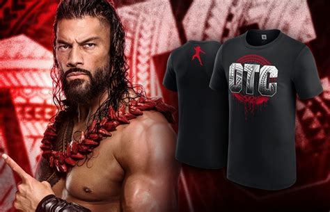 theromanreignsempire.com + + || Roman Reigns – New Merch Alert