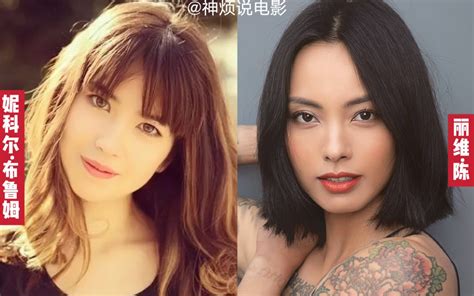 为艺术献身——妮科尔·布鲁姆 Nichole Bloom 亚裔女同学 阿曼达、丽维·陈 Levy Tran 机车女艾迪 高分美剧《无耻之徒》中 ...