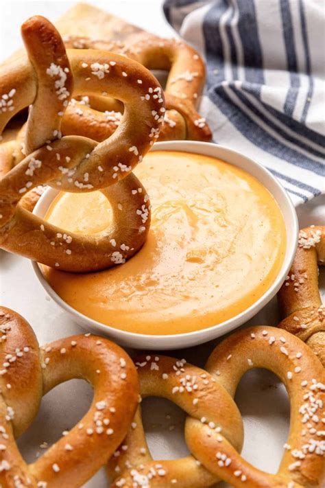 Pretzel cheese dip – Artofit
