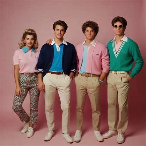 80s Fashion Party Outfits Ideas