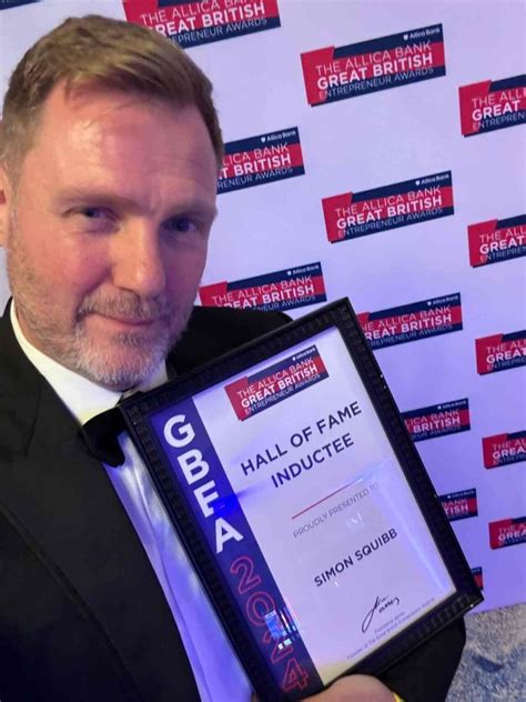 Simon Squibb Biography, Age, Wife, Books, Net Worth - Charge9ja