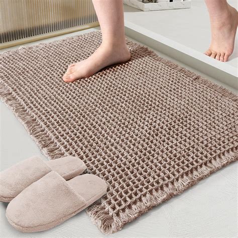 Waffle Bath Mat