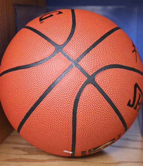 Kobe Bryant Autographed Basketball In Case W COA By The Sportscard ...