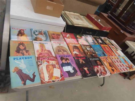 (250 1960s/70s Playboy Magazines