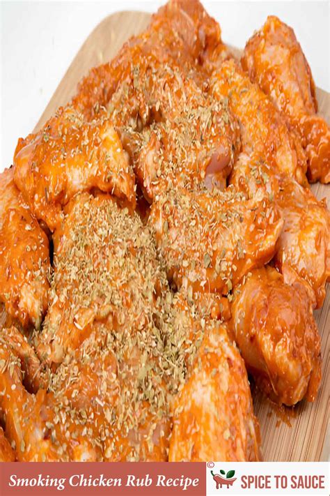 Quick And Delicious Smoking Chicken Rub Recipe
