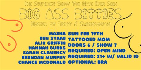 Big Ass Bitties // February 2023 - Tattooed Mom