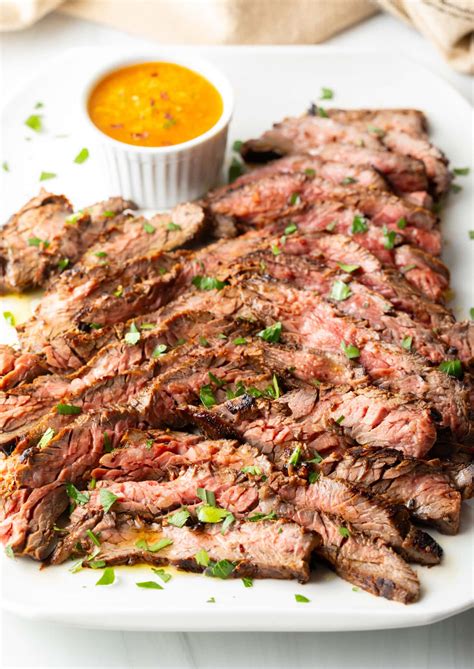 Flap Meat Steak (Bavette) - A Spicy Perspective