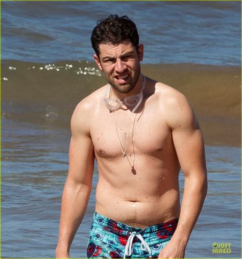 Max Greenfield: Shirtless Vacation with Bikini-Clad Wife Tess!: Photo 3020268 | Bikini ...