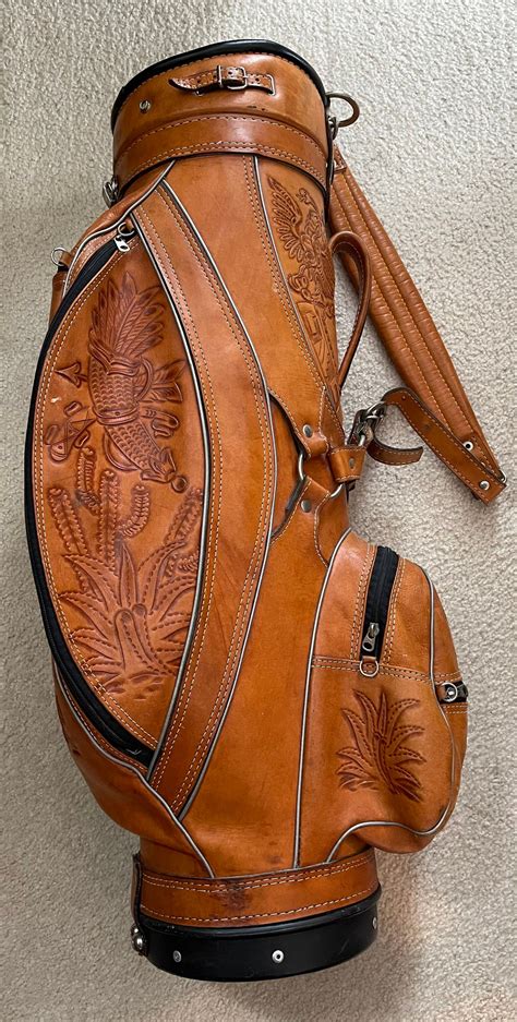 Vintage Ladies Golf Bag at Jasper Corral blog