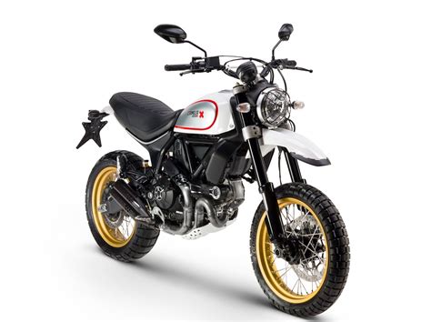 DUCATI DESERT SLED (2017-Present) Specs, Performance & Photos ...