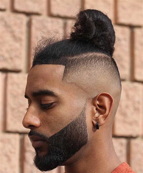 Undercut Man Bun Taper at Lonnie Allen blog