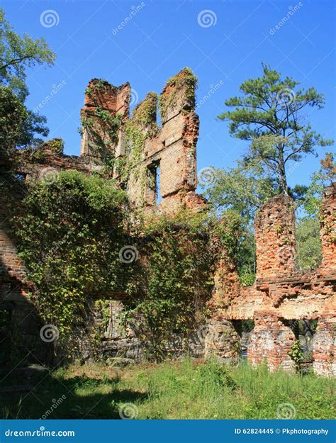 Ruins of New Manchester Manufacturing Company Mill at Sweetwater Creek ...