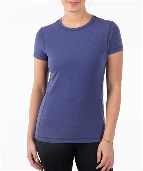 Women's Grace Short Sleeve Knit Tee Shirt - Sunice