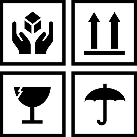 Package Sign PNG Image