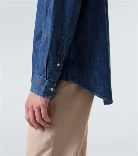 Denim shirt in blue - Polo Ralph Lauren | Mytheresa