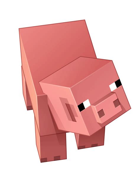 Pig Minecraft by aartisy on DeviantArt