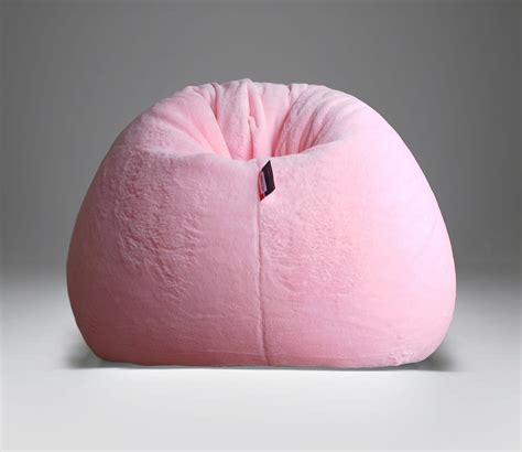 Buy Luxury Furr Bean Bag Cover For Adults (Pink, XXXL) at 68% OFF Online | Wooden Street
