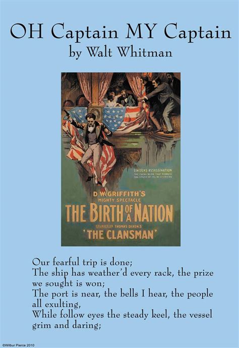 Oh Captain, My Captain - Canvas Wall Art Prints - Gallery Wrap Canvas