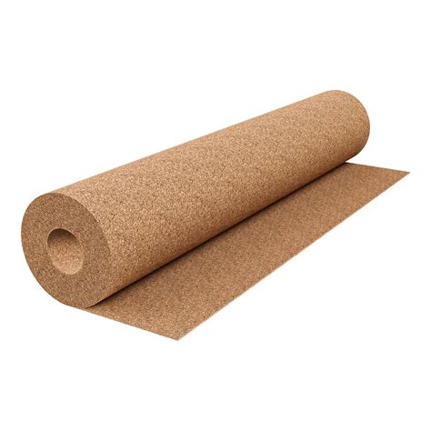 QEP Natural Cork Underlayment 6 mm Roll