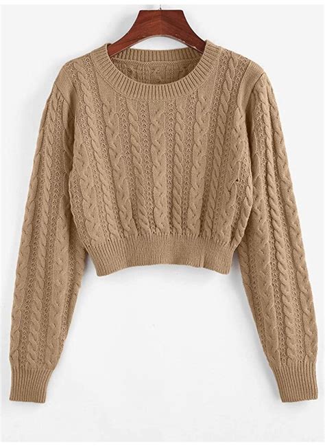 Women's Cropped Sweater