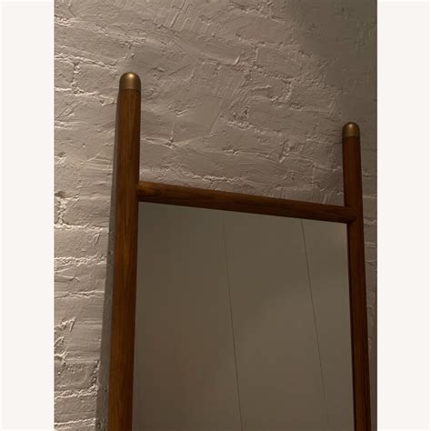 West Elm Mid Century Floor Mirror - AptDeco