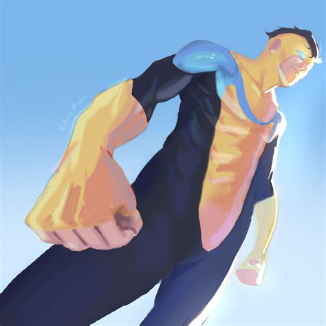 Made fanart of Invincible : r/Invincible