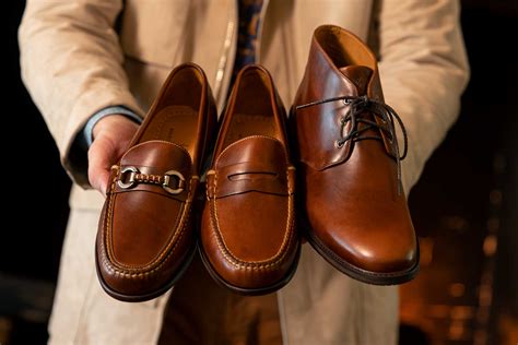 Old Row Oiled Saddle Leather Horse Bit Loafers - Cigar | Martin Dingman