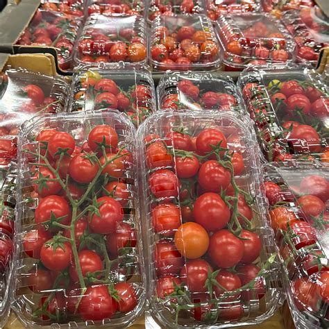 Cherry Tomatoes – Neta – The queen of freshness. Fruit and Vegetables ...