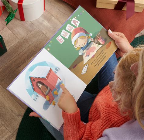 A personalized Christmas book about kindness