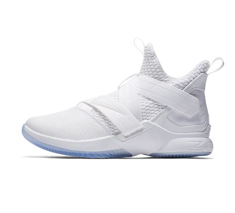 The Nike LeBron Soldier 12 'Triple White' Releases Next Month - WearTesters