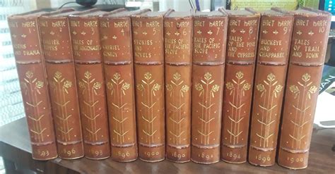 The Complete Works of Bret Harte; Collected and revised by the author ...