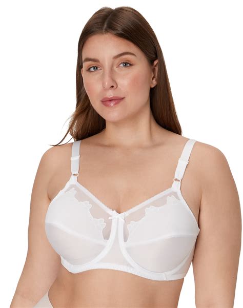 Bali Flower Bali Underwire Bra Comfort-U Full Coverage Frame ...