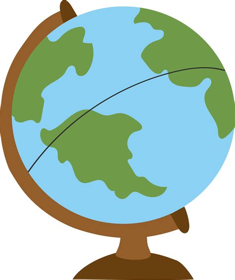Clipart Of Globes