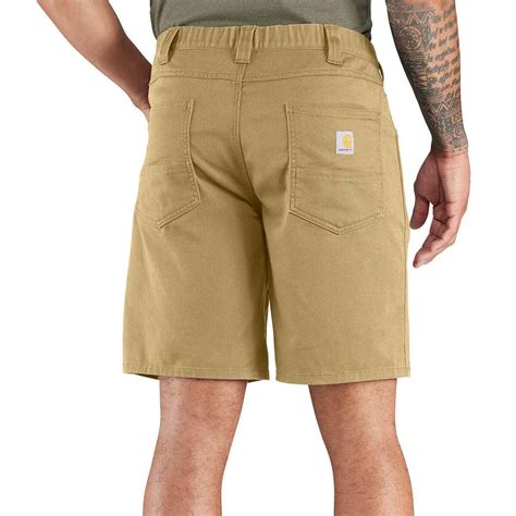 Carhartt Men's Force Mid Rise Relaxed Fit Work Shorts | Sportsman's ...