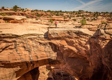 Gemini Bridges, Moab, Utah | Moab, Mountain bike trails, National parks