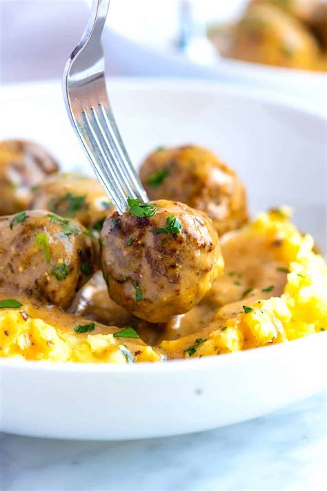 Swedish Meatballs Recipe