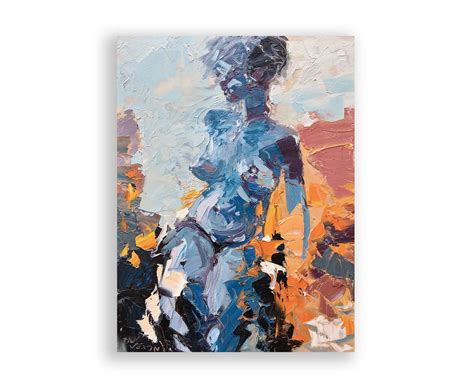 Buy Nude Painting PRINT, Nude Art Print, Female Nude Print, Nude Art ...