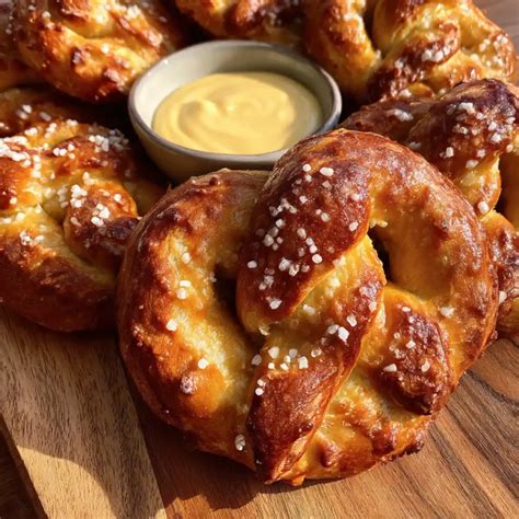 Authentic Bavarian Pretzel Recipe With Mustard Dip