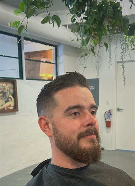 Cut from yesterday 🫡 : r/Barber