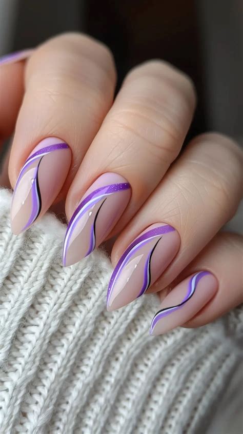 33 Light Purple Nail Art Designs That Will Add a Touch of Elegance
