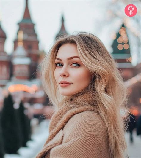 Most Beautiful Russian Women Beautiful Russian Girl — Stock Photo