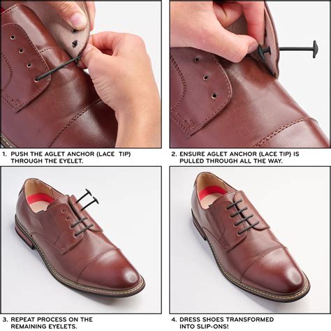 No tie dress shoe laces online