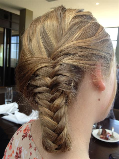 fishtail braid | Braided hairstyles, Fishtail braid hairstyles, Long ...