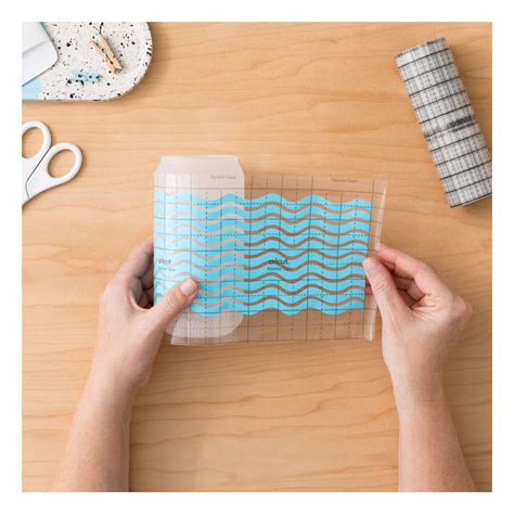 Cricut Linerless Transfer Tape 5.5 x 120 Inches | Hobbycraft