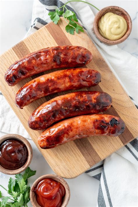 Crispy Chicken Sausage (Air Fryer) - Great Chicken Recipes