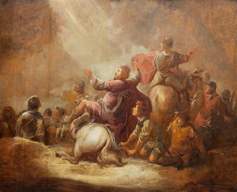 Conversion Of Saul To Paul