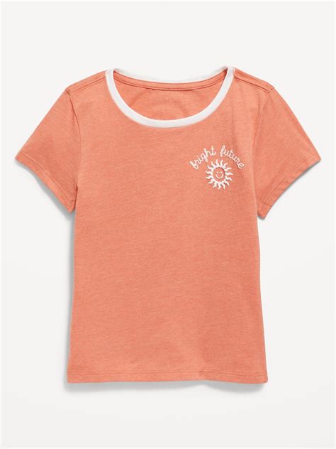 Short-Sleeve Graphic T-Shirt for Girls | Old Navy