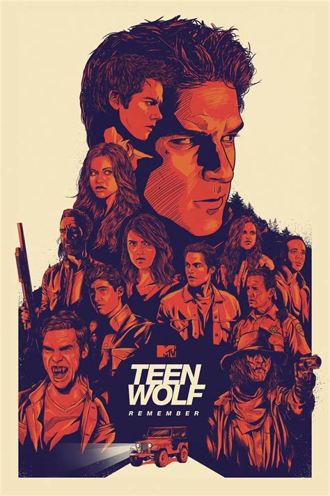 Pin de zyr romero en Teenwolf | Escenas teen wolf, Teen wolf, Poster de ...